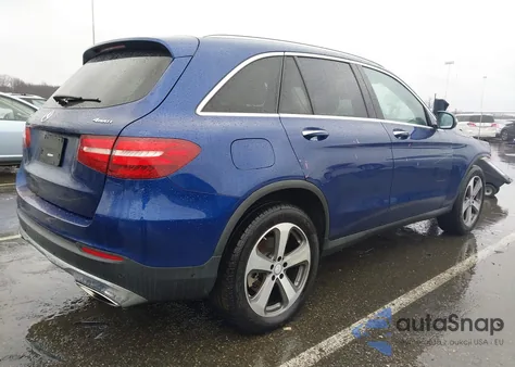 2017 Mercedes-Benz Glc 300 4Matic из США, поврежденный, VIN WDC0G4KB5HF156829